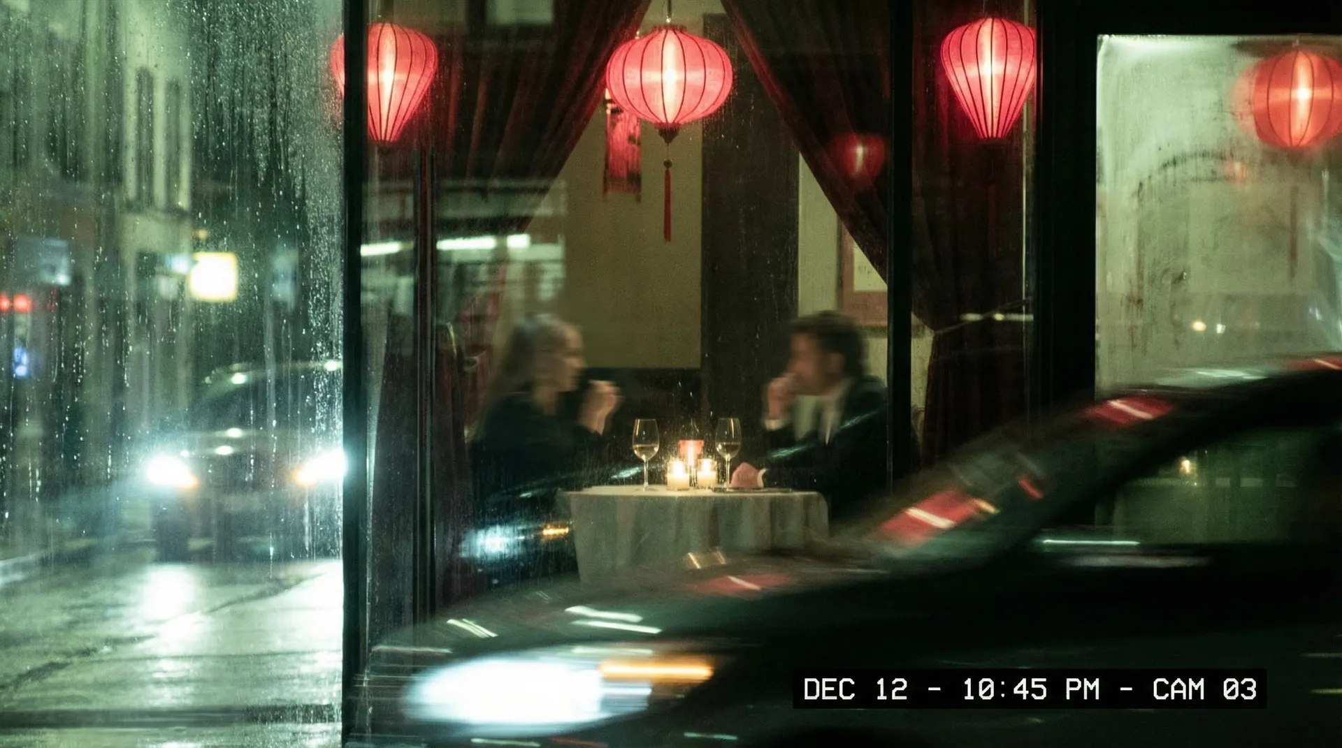 蛙漫 - 餐厅密会偷拍照