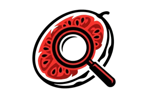 蛙漫 - 吃瓜社Logo